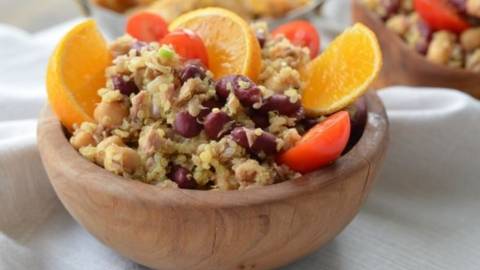 Salata de toamna cu quinoa