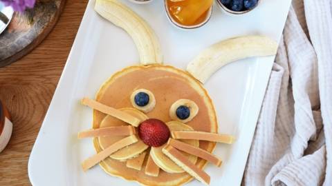 Pancakes pentru ziua copiilor