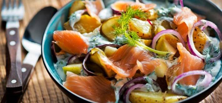 Salata norvegiana