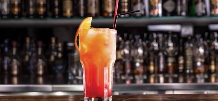 Cocktail de vara din grepfrut