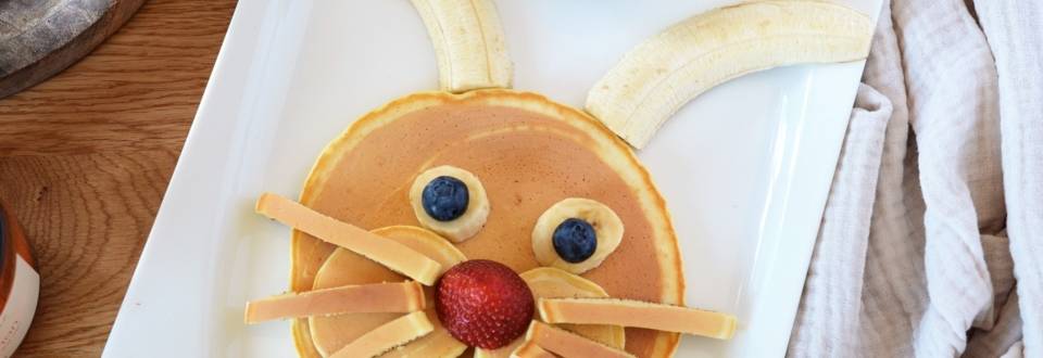 Pancakes pentru ziua copiilor