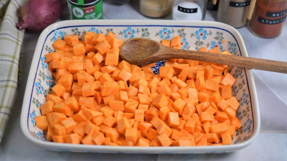 Pregatirea cartofilor dulci