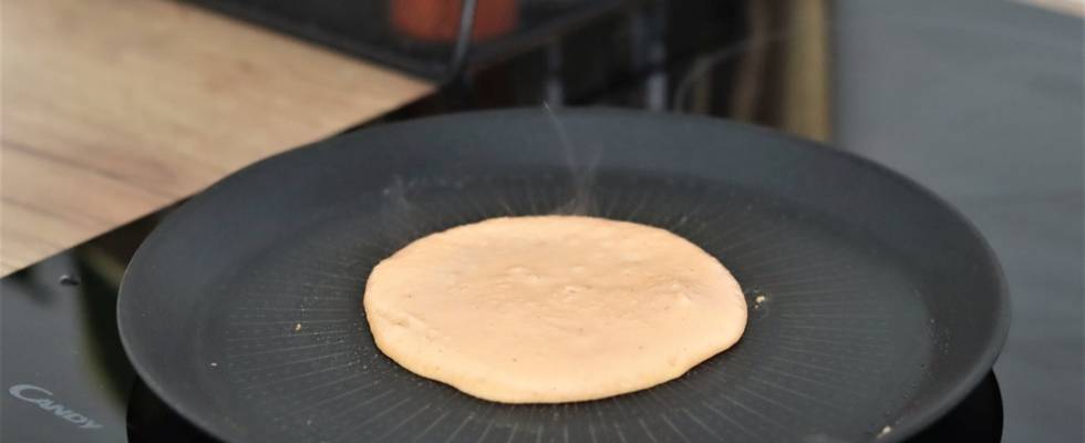 Pas 2 - Pancakes din linte